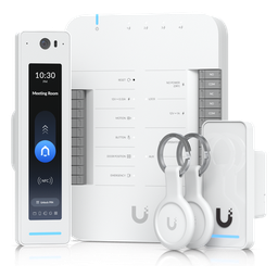 [UA-G3-SK-PRO] Kit de Control de Acceso G3 para 1 Puerta, Incluye Door Hub, G3 Reader Pro y Lector de Salida, Compatible con Touch Pass, Incluye 2 Keyfobs | UA-G3-SK-PRO