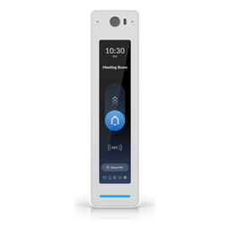 [UA-G3-PRO-W] Lector de Acceso G3 Pro con NFC, PIN, App UniFi Identity, Reconocimiento Facial y Touch Pass, Intercomunicador con Video, Resistencia IP55 y Alimentación PoE | UA-G3-PRO-W