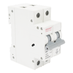 [FE7632PC63] Protección Térmica/ Interruptor 2P, 63 A,  Corriente Alterna  400 Vca para Aplicación Fotovoltaica Montaje Riel DIN | FE7632PC63