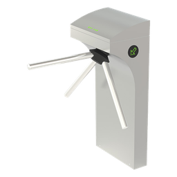 [602-S] Torniquete De Medio Cuerpo Fabricado en Acero Inoxidable Grado 304 /Apertura Bidireccional / Con Luz Indicadora de Estado | 602-S