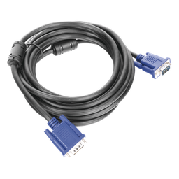 [VGA-5M] Extensión de Cable VGA-VGA de 5 Metros (16.40 Pies) | VGA-5M
