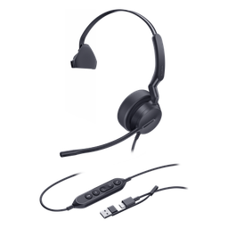 [UH42-MONO-UC-USB-C/A] Diadema Alámbrica Yealink UH42 Mono UC con Audio HD y Conectividad USB-C/A | UH42-MONO-UC-USB-C/A