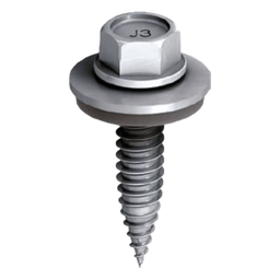 [M00111] Tornillo Autoperforante EJOFAST / Acero Inoxidable A2 con Punta Endurecida / Arandela de Sellado de Acero Inoxidable / Aplicación Antideslizante / Para Instalaciones Fotovoltaicas | M00111