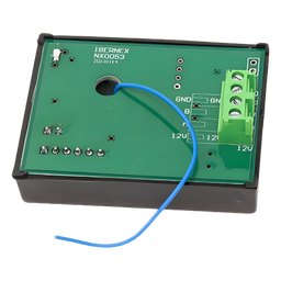 [NX0053] Módulo de Expansión Radiofrecuencia NX0053 para Terminales IP / Comunicación Bidireccional 868MHz / Alcance 100m Campo Abierto / Conexión RS485 / Gestión 16 Dispositivos + 8 UCRs / Instalación en Cajas Empotrar | NX0053