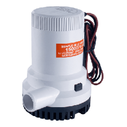 [SFBP1-G1500-01] Bomba de Achique Sumergible SEAFLO SFBP1-G1500-01 / 1,500 GPH (5,678 LPH) / 12V CD / No Automática / Alta Eficiencia / Filtro Extraíble / Bajo Consumo / Para Panel o Interruptor de Flotador | SFBP1-G1500-01
