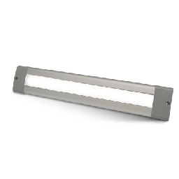 [CW0401-WR] Luz Auxiliar de Escena de 22 LED, Rojo/Blanco, 12 Pulgadas, IP55, 12-24 VCD | CW0401-WR