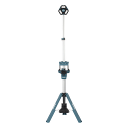 [DML-814] Lampara con Torre para Iluminación Inalambrica con tres Cabezales Multidireccionales , se extiende hasta 2.2 metros, Utiliza batería LXT® Litioâ€‘Ion de 18V. | DML-814