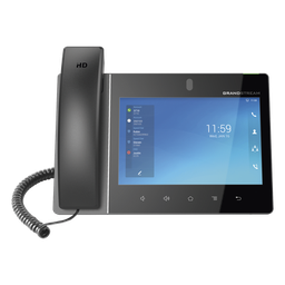 [GXV3480] Teléfono IP Android 11, 16 líneas SIP con 16 cuentas, pantalla táctil  8", puertos Gigabit, Wi-Fi, Bluetooth, PoE, codec Opus, IPV4/IPV6 con gestión en la nube GDMS | GXV3480