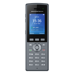 [DP735] Teléfono Inalámbrico DECT HD Reforzado DP735 / 20 Cuentas SIP / Pantalla TFT LCD 2.4 Pulgadas / Alcance 400 m Exteriores / IP67 / Audio Full HD / Batería 2000 mAh / Compatible con Estaciones Base DP750, DP752, DP755 | DP735
