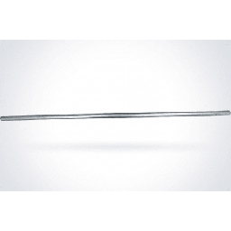 [SF-POST-5-ESQ] Poste de Esquina / Tubo de Acero Galvanizado / Diámetro 1" / Longitud 120 cm / Espacio para 5 Aisladores Esquina / Sin pintar / Peso 0.8 KG | SF-POST-5-ESQ