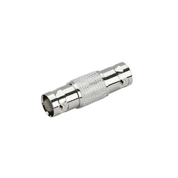 [TT-RG-09] Adaptador Tipo Barril para 75 Ohm, de Conector BNC Hembra a BNC Hembra, Níquel/ Oro/ Teflón. | TT-RG-09