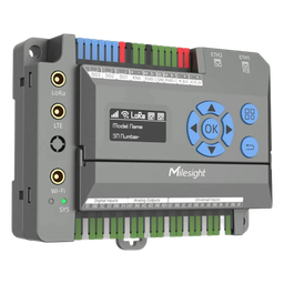 [EG71-L08GL-915M] Gateway IoT LoRaWAN para Automatización de Edificios / Quad-Core 1.5 GHz / 8 Canales LoRaWAN / 2,000 Dispositivos / Edge Computing / 4G LTE / KNX + BACnet + Modbus / RS485 + M-Bus | EG71-L08GL-915M