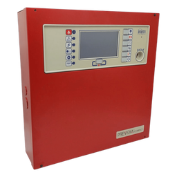 [PREVIDIAC-100SR] Central de Detección de Incendio Previdia Compact | Sistema Analógico Direccionable | 1 Loop Hasta 240 puntos en cualquier combinación | Gestión cloud integrada | Certificaciones EN54-2/4/21 | UL | PREVIDIAC-100SR