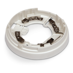 [EB0010] Base de Montaje para Detectores de Incendio INIM / Compatible IRIS Convencional y ENEA Analógico Direccionado / Terminales +, -, R / Cortocircuito Integrado / 110 mm (4.3 in) / 15 g | EB0010