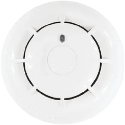 [ID200] Detector Térmico Convencional / Serie IRIS / 4 Modos de Detección (A1R, A2S, B, BR) / Tecnología Versa++ / EN 54-5 / IP40 | ID200