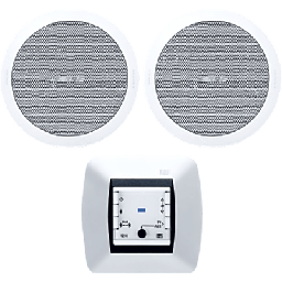 [121010H/FS2CW] Kit de Audio Residencial | Mando Bluetooth EGI 121010H + Par de Bocinas de Techo BOSE FS2CW | 2+2W RMS | 16Ω | 121010H/FS2CW