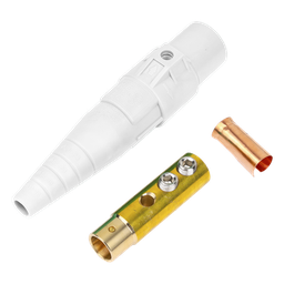 [EPCAMLOCK400AFWHITE] Conector camlock 400 AMPERES HEMBRA COLOR BLANCO | EPCAMLOCK400AFWHITE