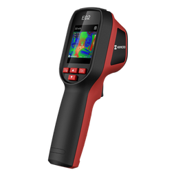 [HM-E02] Cámara Termográfica Portátil / SuperIR 240 x 240 / Rango -20°C a 400°C / Pantalla LCD 2.4" / Fusión Térmica-Visible / Memoria 4GB / Autonomía 8h / IP54 | HM-E02