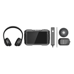 [HM-AP21-AD21P] Detector Acústico de Fugas / Pantalla Táctil 7" 1024x600 / Frecuencia 150-7500 Hz / 4 Filtros Digitales / IP66/IP54 / Autonomía 11 h | HM-AP21-AD21P