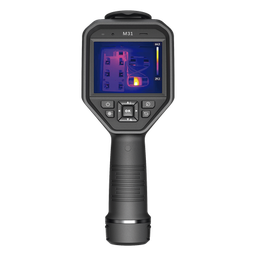 [HM-TP23-7QF/W-M31] Cámara Termográfica Portátil Dual / Resolución Térmica 384 x 288 / Lente Óptico 8 Megapixel / Wi-Fi Dual Band / IP54 / Batería 5 Horas / Caída 2 m (6.56 ft) | HM-TP23-7QF/W-M31