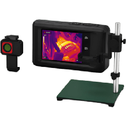 [HM-TP42-3AQF/W-POCKET2/INSP] KIT POCKET2 LENTE MACRO BRACKET - Cámara Termográfica Portátil Lente 3.5 mm (256 × 192) / WiFi / IP54 / Memoria interna 16 Gb / Hasta 4 Horas de Funcionamiento Continuo | HM-TP42-3AQF/W-POCKET2/INSP