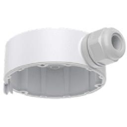 [HA35JCBHDF] Caja de Empalme Fija para Domo Serie 35 / Material Aluminio / Color Blanco / Compatible con Cámaras Honeywell HC35W / IP67 Resistente a la Intemperie / Incluye Accesorios de Montaje Completo | HA35JCBHDF