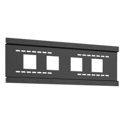 [DS-MH1902] Montaje de Pared para Dockstation BodyCam / Acero SPCC / 4 Módulos de Expansión / 1132 x 370 mm | DS-MH1902