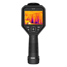 [HM-TP21S-3AQF/W-M11W] Cámara Termográfica Portátil / Resolución Térmica 192 x 144 (SuperIR 384 x 288) / Campo de Visión 37.2°×27.8° / Cámara Visual 8MP / Rango -20°C a 550°C / Wi-Fi y Bluetooth / IP54 | HM-TP21S-3AQF/W-M11W