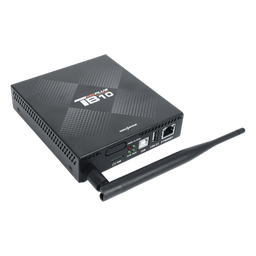 [TB10PLUS] Reproductor Multimedia / 650,000 Píxeles por Puerto / 4K H.265/H.264 / Wi-Fi 2.4GHz / Ethernet Gigabit / 32 GB Almacenamiento / Android 10.0 | TB10PLUS