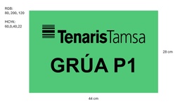 SSMART KIT DE 3 CARTELES  PERSONALIZADO GRÚA P1