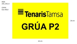 SSMART KIT DE 3 CARTELES PERSONALIZADO GRÚA P2