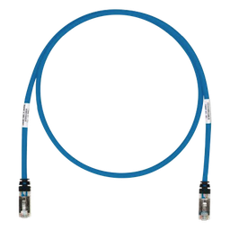 [STP6X50BU] Patch Cord / Cat6A S/FTP / Blindado 26 AWG / CM/LSZH / 15.24 m (50 ft) / Azul | STP6X50BU