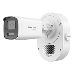 [DS-2CD1T47G3-LIUF/LSRB] Cámara Bala IP / 4 Megapixel / ColorVu 3.0 / Dual Light 50 m (164 ft) / Audio Bidireccional SoundMax / Luz Estroboscópica Rojo-Azul / AcuSense Lite / IP67 / WDR 120 dB / PoE | DS-2CD1T47G3-LIUF/LSRB