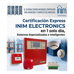 [MASTERINIM] Certificación Presencial INIM Electronics/Serie Previdia Compact en solo 1 Día | MASTERINIM