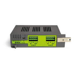 [IFM-2L] Módulo Expansión de Lazos / 2 Lazos Independientes / 240 Dispositivos por Lazo / Tecnología Open Loop Multi-Protocolo / Hot Swap / Escalable a 16 Lazos | IFM-2L