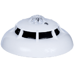 [ED-200] Detector Calor Direccionable / Doble Umbral 58 °C y 72 °C / Aislador Cortocircuito / LED 360° / 200 µA | ED-200