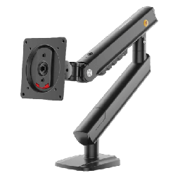[A5NB] Soporte de Brazo Ergonómico para Monitor / 17"-32" / Carga 2-7 kg / Ajuste de Altura 419 mm / Rotación ±90° / VESA 75×75 y 100×100 | A5NB