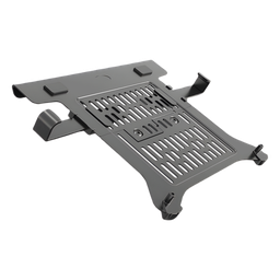 [FP2NB] Soporte Ergonómico para Laptop / Compatible 13"-17" / Ajuste de Grosor 5-21 mm (0.2"-0.82") / Mecanismo Deslizante / Kit de Montaje Completo | FP2NB