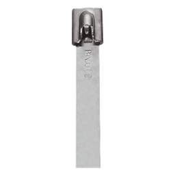 [IMLT51S-C] Cincho de Acero Inoxidable 304 / 201 mm (7.9 in) x 6.6 mm / Tensión 556 N / Interior y Exterior / UL 62275 / Paquete 100 pz | IMLT51S-C