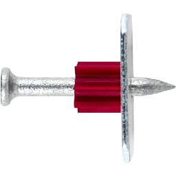 [FPC-PR-112] Clavo con Rondana para Concreto / Diámetro 3.6 mm / 1 1/2" / Rondana 25 mm / Carga 3.71 kN / Cañón 8 mm | FPC-PR-112