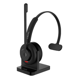 [DH301B] Auriculares Bluetooth / Multipunto 2 Dispositivos / Cancelación de Ruido AI ENC / Busylight / 22 Horas Llamadas / Bluetooth 5.4 | DH301B