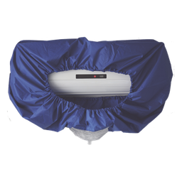 [CV-2M] Cubierta Protectora para Aire Acondicionado Exterior / Material PU Impermeable / Circunferencia 3.2 m (10.5 ft) / Drenaje Externo / Correa Elástica de Seguridad / Peso 0.57 kg | CV-2M