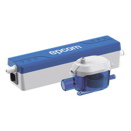 [BCON] Bomba de Condensado / Ultra Silenciosa 19 dB(A) / Altura Descarga 7 m (23 ft) / Caudal 12 L/h / Capacidad Tanque 35 mL / Plug & Play / 100-230V~ | BCON