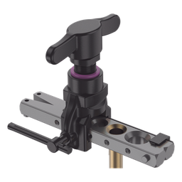 [HF-T6] Herramienta de Abocardado Cónico Excéntrico / 6 Diámetros de Tubo / Mango Giratorio / Cuerpo de Aluminio / Calibrador Lateral / 0.93 kg | HF-T6