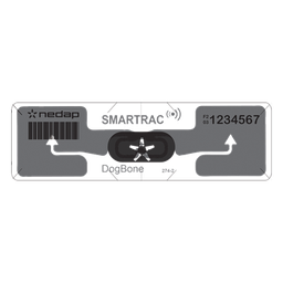 [9567755] Etiqueta UHF para Exterior / Identificación Vehicular / Pasiva EPC Gen 2 / Alcance 12 m (39.4 ft) / IP65 / Adhesivo Transparente / Resistente UV y Vandalismo | 9567755