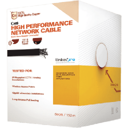[PRO-CAT-6-PLUS/500-V2] Cable UTP Cat6+ / 152.5 m (500 ft) / Calibre 23 / 100% Cobre / 250 MHz / Interior | PRO-CAT-6-PLUS/500-V2