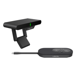 [CA200] Kit de Conferencia Inalámbrica / Transmisión 4K/30fps / 4 Dispositivos Simultáneos / Alcance 10 m (32.8 ft) / Plug & Play / Multiplataforma | CA200