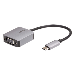 [UC3002A] Adaptador USB-C a VGA / 2048x1152 @ 60Hz / Thunderbolt 3 Compatible / HDCP 1.3 / 0.03 kg | UC3002A
