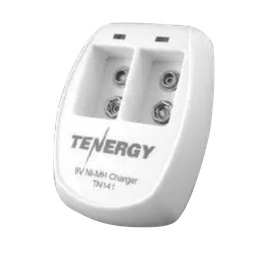 [TN141] Cargador rápido de 2 compartimientos para baterías Ni-MH; Aplicable en baterías de 9 V | TN141