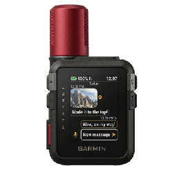 [10-03387-10] Dispositivo de Comunicación Satelital / SOS Interactivo / Mensajería de Voz y Fotos / IP67 MIL-STD-810 / Pantalla Táctil MIP Color 1.9" / GPS Multibanda / Autonomía 14 Días / USB-C / BLE / ANT+ | 10-03387-10